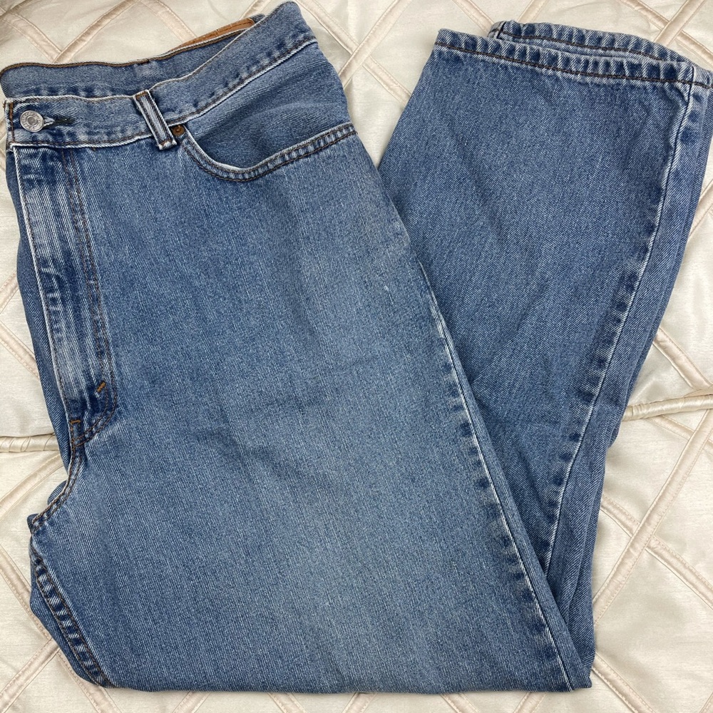 Levi's 550 Relaxed Fit Jeans 42x30